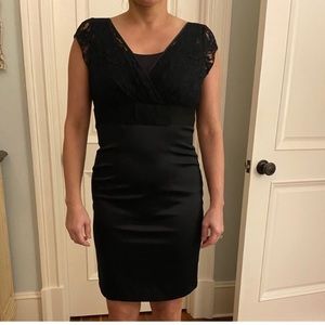 FREE WITH PURCHASE Banana Republic Black Dress